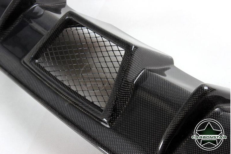 Cstar Carbon GFK Heckdiffusor VRS passend für BMW E92 E93 335i 335d MP