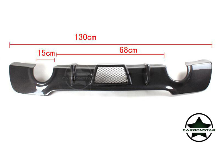 Cstar Carbon GFK Heckdiffusor VRS passend für BMW E92 E93 335i 335d MP