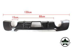 Cstar Carbon GFK Heckdiffusor VRS passend für BMW E92 E93 335i 335d MP