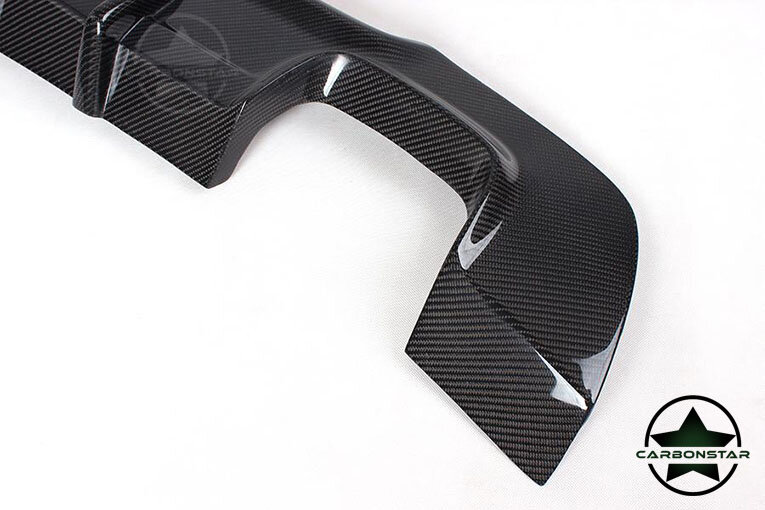 Cstar Carbon GFK Heckdiffusor passend für BMW E92 E93 335i 335d MP Doppelrohr li & re