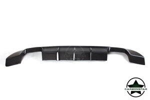 Cstar Carbon GFK Heckdiffusor passend für BMW E92 E93 335i 335d MP Doppelrohr li & re