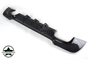 Cstar Carbon GFK Heckdiffusor passend für BMW E92 E93 335i 335d MP Doppelrohr li & re