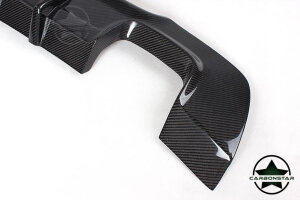 Cstar Carbon GFK Heckdiffusor passend für BMW E92 E93 335i 335d MP Doppelrohr li & re