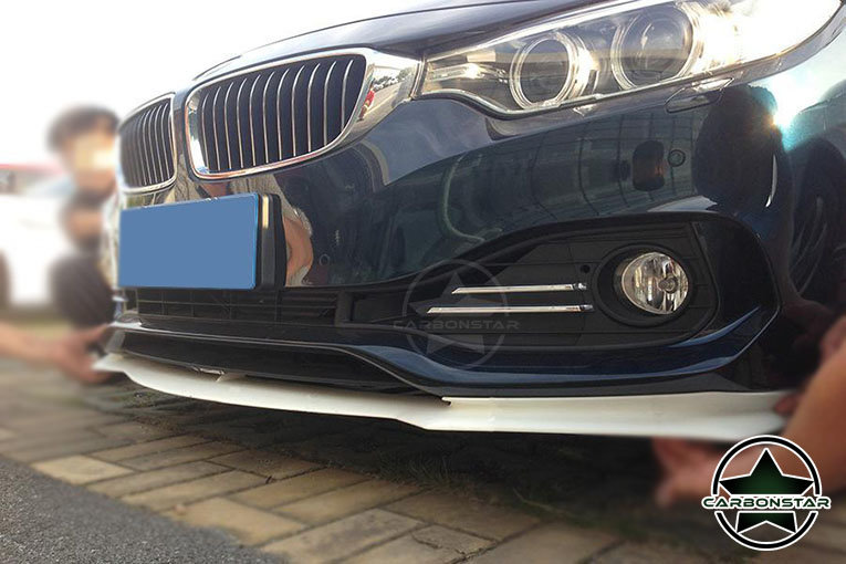 Cstar Gfk Frontlippe V2 passend für BMW F32 F33 F36 Luxury Line