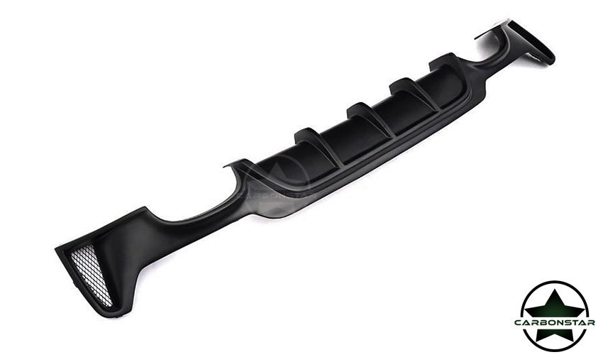 Cstar Gfk Heckdiffusor passend für BMW F32 F33 M Paket