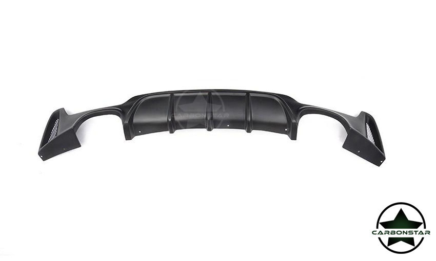 Cstar Gfk Heckdiffusor passend für BMW F32 F33 M Paket