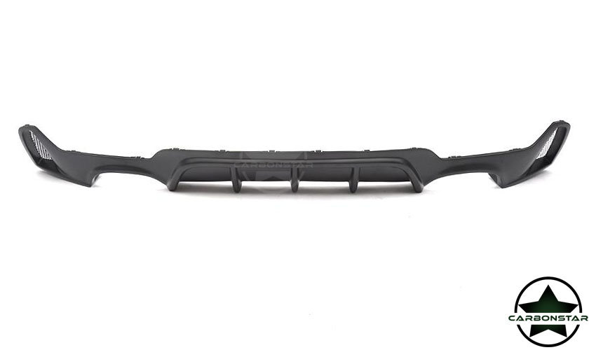 Cstar Gfk Heckdiffusor passend für BMW F32 F33 M Paket