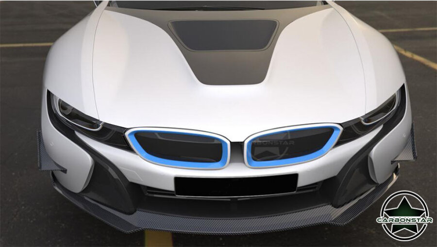 Cstar Carbon Gfk Frontlippe Lippe V passend für BMW I8