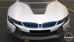 Cstar Carbon Gfk Frontlippe Lippe V Style passend für BMW I8