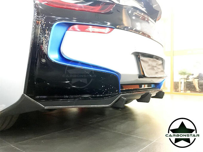 Cstar Carbon Gfk Diffusor Heckdiffusor V passend für...