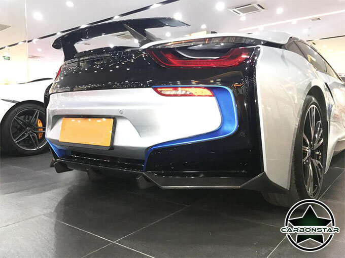 Cstar Carbon Gfk Diffusor Heckdiffusor V passend für BMW I8