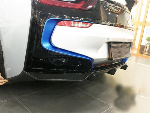 Cstar Carbon Gfk Diffusor Heckdiffusor V Style passend für BMW I8