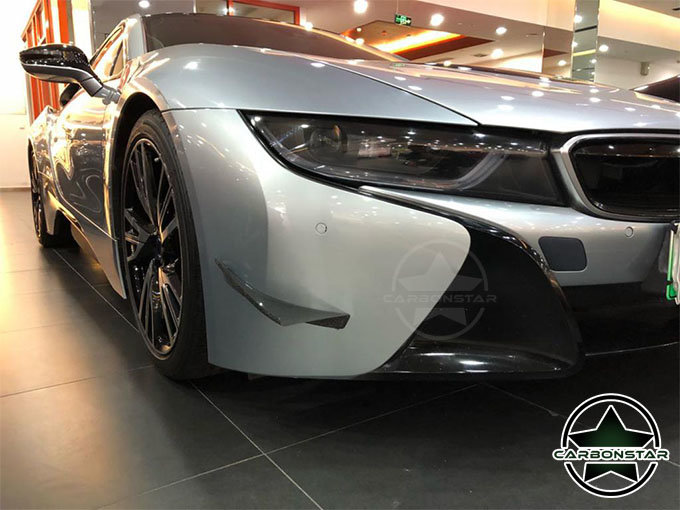 Cstar Carbon Gfk Splitter Flaps Fins passend f&uuml;r BMW I8