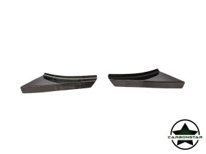 Cstar Carbon Gfk Splitter Flaps Fins passend für BMW I8