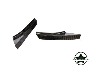 Cstar Carbon Gfk Splitter Flaps Fins passend für BMW I8