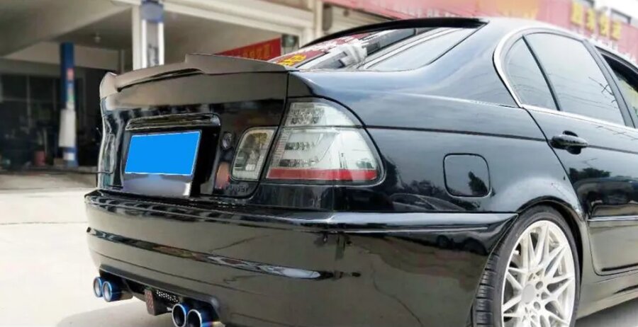 Cstar Carbon Gfk Heckspoiler Spoiler V passend für...