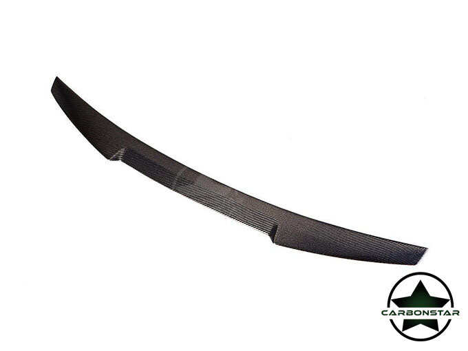 Cstar Carbon FRP Rear Spoiler V suitable for BMW E46 Saloon