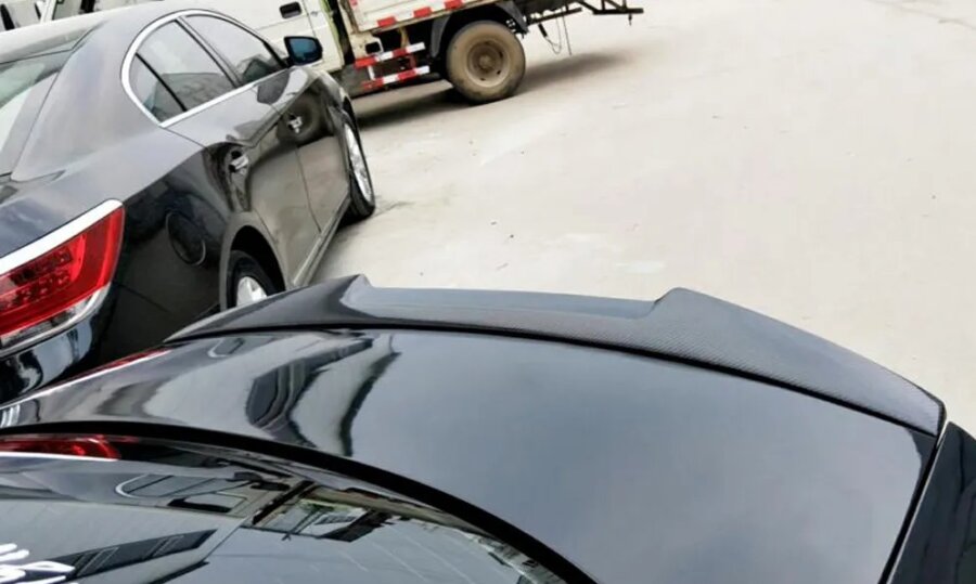 Cstar Carbon Gfk Heckspoiler Spoiler V passend für...