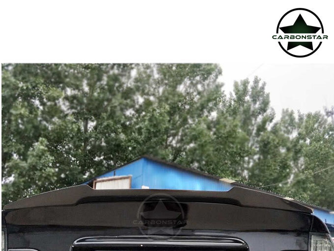 Cstar Carbon FRP Rear Spoiler V suitable for BMW E46 Saloon