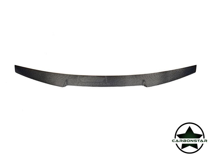 Cstar Carbon FRP Rear Spoiler V suitable for BMW E46 Saloon