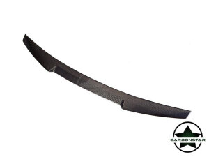 Cstar Carbon FRP Rear Spoiler V suitable for BMW E46 Saloon