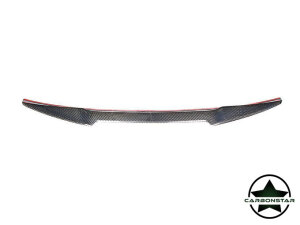 Cstar Carbon FRP Rear Spoiler V suitable for BMW E46 Saloon