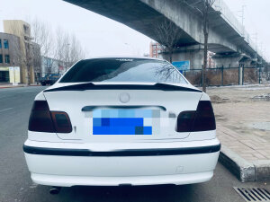 Cstar Carbon FRP Rear Spoiler V suitable for BMW E46 Saloon