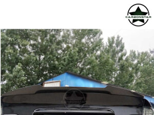 Cstar Carbon FRP Rear Spoiler V suitable for BMW E46 Saloon
