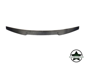 Cstar Carbon FRP Rear Spoiler V suitable for BMW E46 Saloon