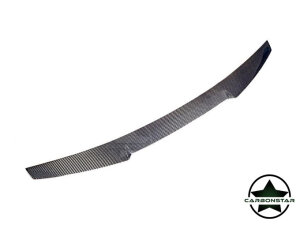 Cstar Carbon FRP Rear Spoiler V suitable for BMW E46 Saloon