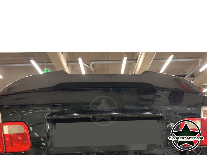 Cstar Carbon Gfk Heckspoiler Spoiler PSM Big passend für BMW E46 Limo