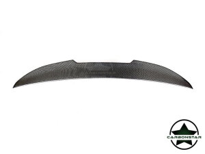 Cstar Carbon Gfk Heckspoiler Spoiler PSM Big passend für BMW E46 Limo