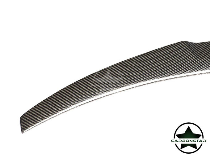 Cstar Carbon Gfk Heckspoiler V passend für BMW X4 F26 M4 Typ