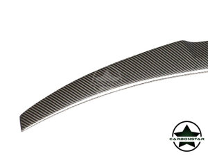 Cstar Carbon Gfk Heckspoiler V passend für BMW X4 F26 M4 Typ