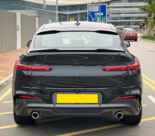 Cstar Carbon Gfk Heckspoiler V passend für BMW X4 G02 F98