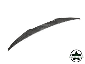 Cstar Carbon Gfk Heckspoiler V passend für BMW X4 G02 F98