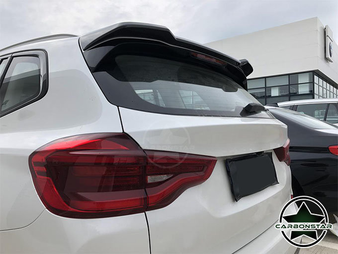Cstar Carbon Gfk Dachspoiler Spoiler passend für BMW X3 G01