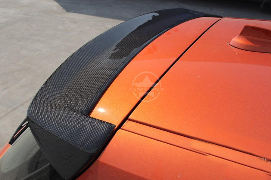 Cstar Carbon Gfk Dachspoiler 3D Heckspoiler passend für BMW Alle F20 F21