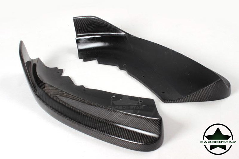 Cstar Carbon Gfk Splitter Flaps H Typ passend für BMW F20 F21 Vor LCI