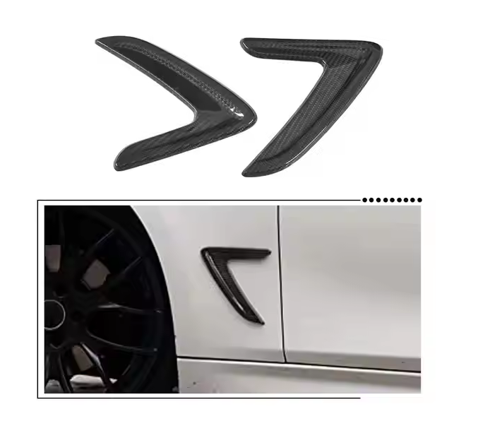 Cstar Carbon Gfk Kotflügel Abdeckung passend...