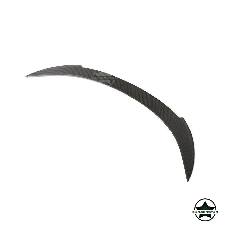 Cstar Carbon Gfk Matt V Heckspoiler passend für BMW F12 Cabrio + M6