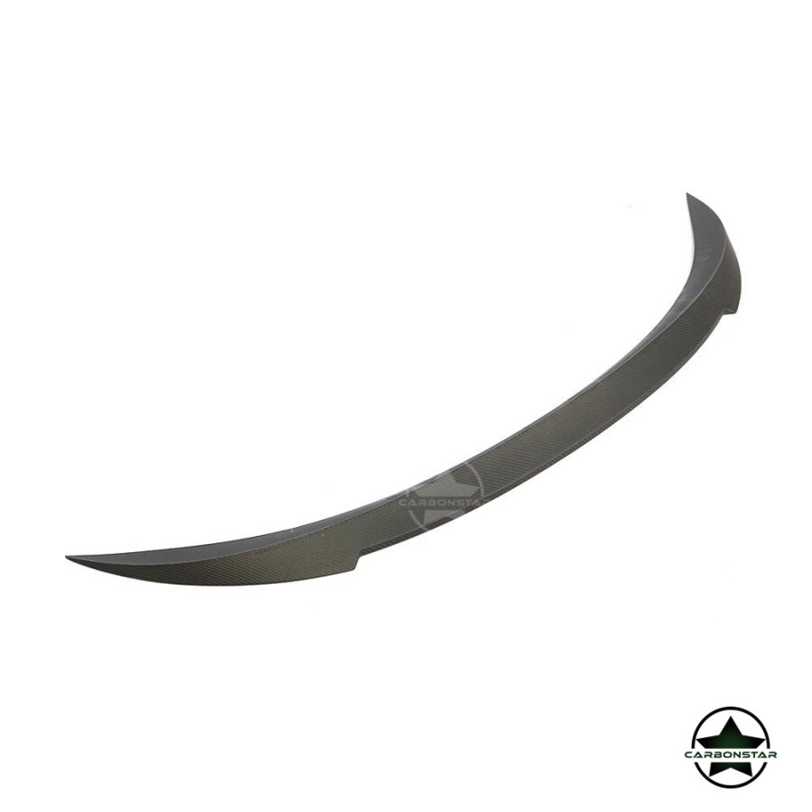 Cstar Carbon Gfk Matt V Heckspoiler passend für BMW F12 Cabrio + M6