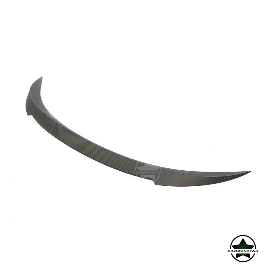 Cstar Carbon Gfk Matt V Heckspoiler passend für BMW F12 Cabrio + M6