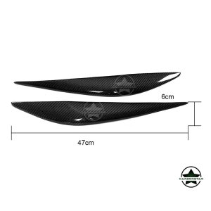 Cstar Carbon Gfk Scheinwerferabdeckung passend für BMW F30 F31