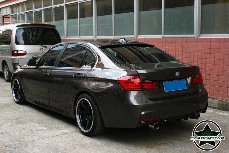 Cstar Carbon Gfk Dachspoiler A Style passend f&uuml;r BMW F30 F80 M3