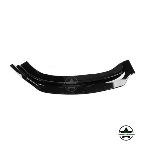 Cstar Frontlippe ABS 3tlg Carbon Look Glanz passend für BMW F30 F31 LCI OEM Stoßstange