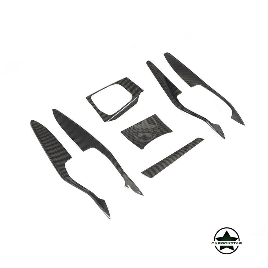 Cstar Carbon XL Set Innenraum Leisten Abdeckung Cover...