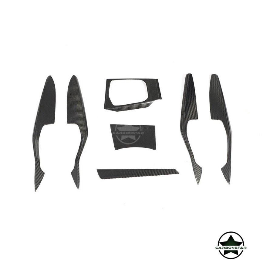 Cstar Carbon XL Set Innenraum Leisten Abdeckung Cover...