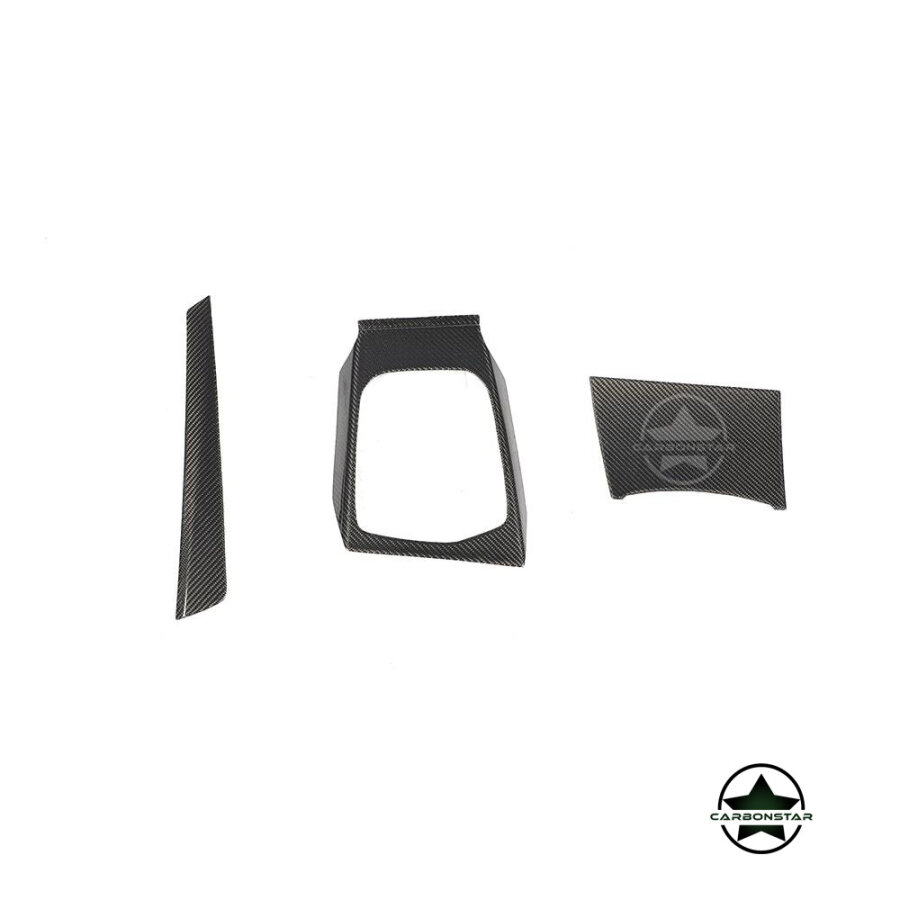 Cstar Carbon XL Set Innenraum Leisten Abdeckung Cover sehr dünn passend für BMW G20 G21 G22 G42 G82 G80 G81 G83 I4
