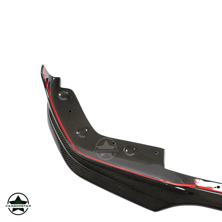 Cstar Carbon Gfk Frontlippe V2 passend für BMW G20 G21 M Paket